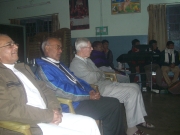 Fr. K.U Mathew & Fr. Diamond in Savio Bhavan.