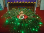 Baby Jesus in the Chapel.